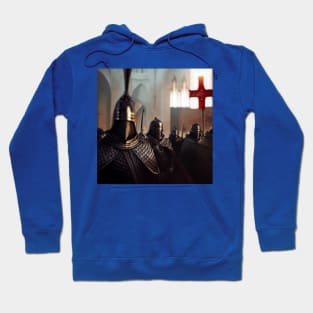 Knights Templar in The Holy Land Hoodie